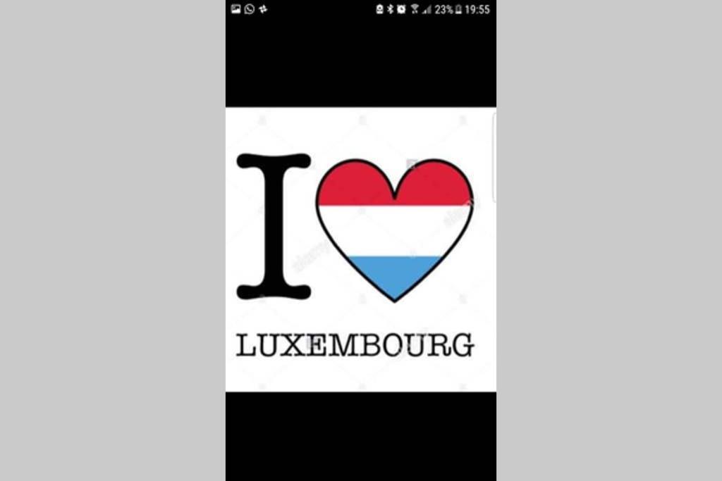Apartamento Rousegaeertchen Luxemburgo Exterior foto